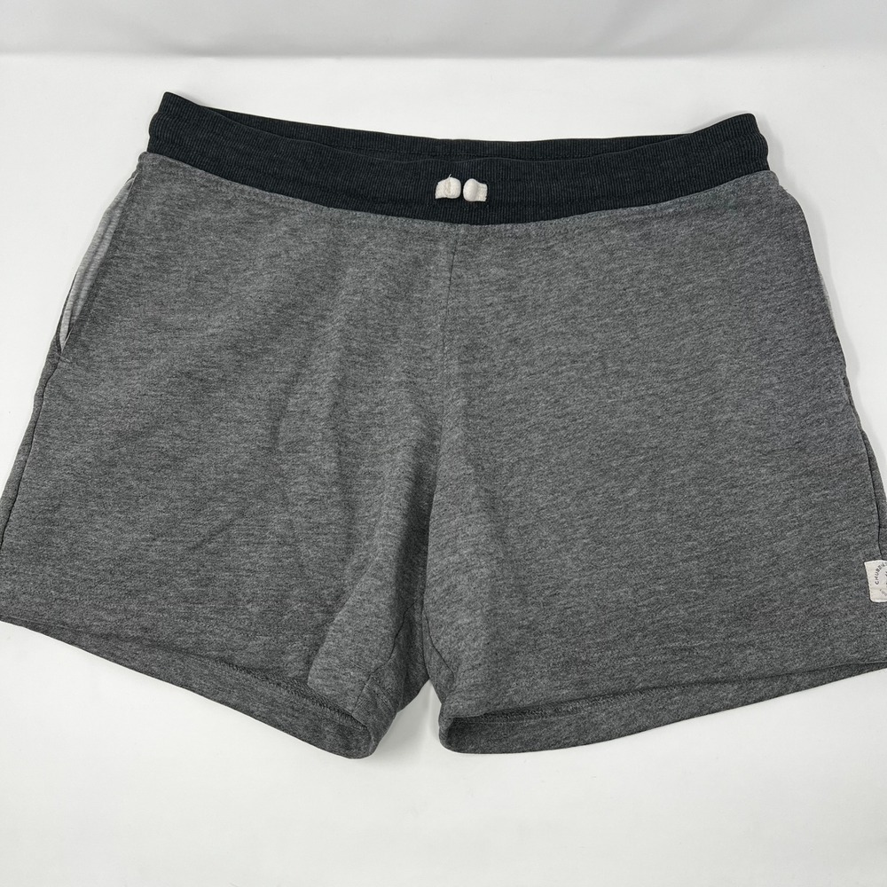 Chubbies Mens Gray Lounge Wear Shorts Medium 5.5" Inseam Sweat Shorts